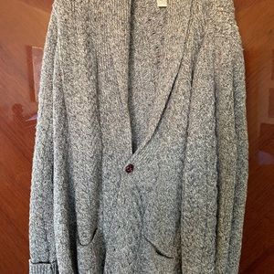 100% Irish Wool Cardigan